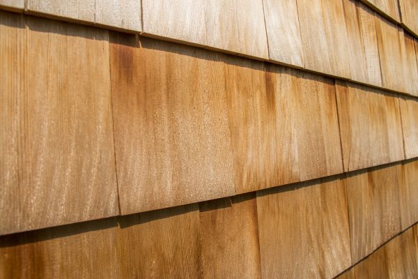 Cedar Siding Replacement in Katy