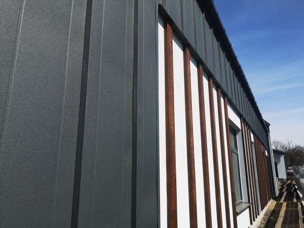 Metal Cladding Replacement in Katy