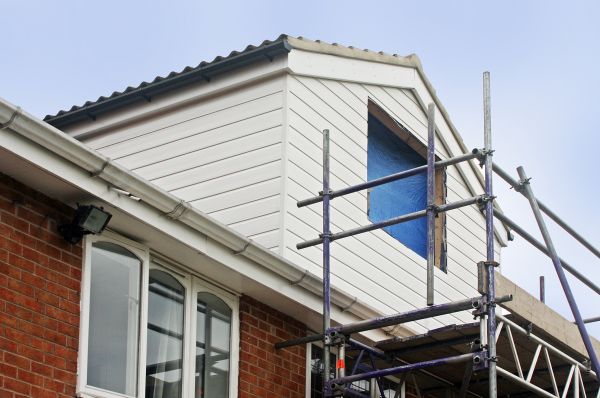 Dormer Siding Replacement in Katy