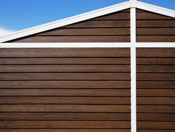 Hardwood Siding Installation in Katy