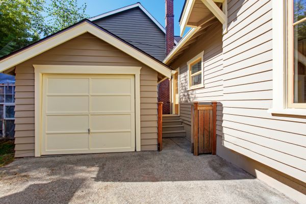 Garage Siding Replacement in Katy