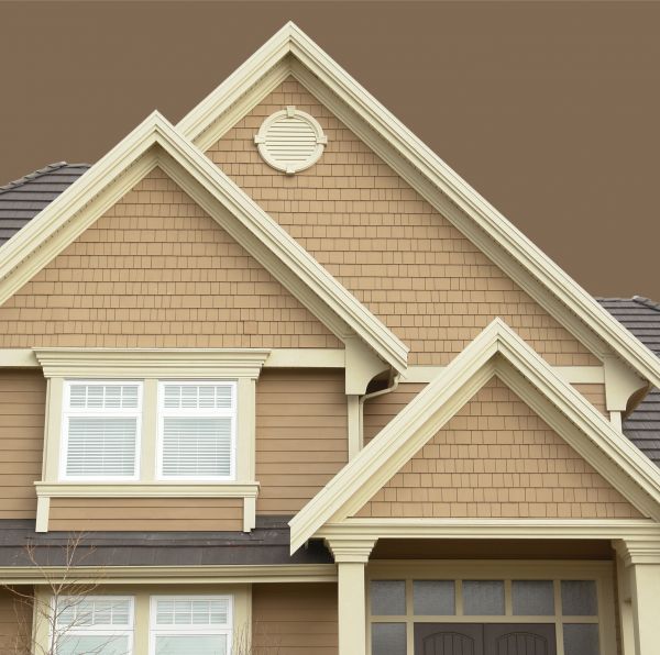 Vinyl Shake Siding Repair in Katy