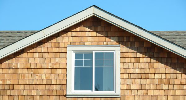 Cedar Shake Siding Repair in Katy