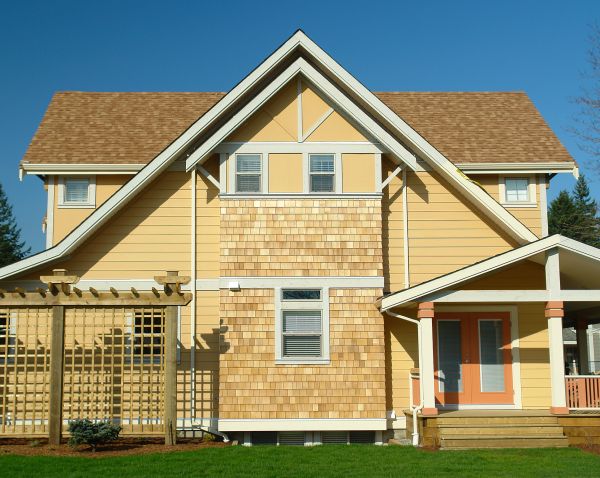 Shake Siding Installation in Katy