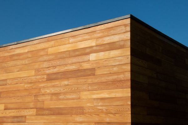 Cedar Cladding Installation in Katy