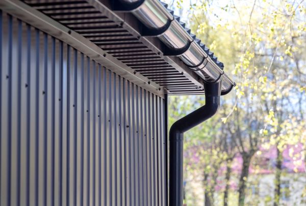 Sheet Metal Siding Repair in Katy