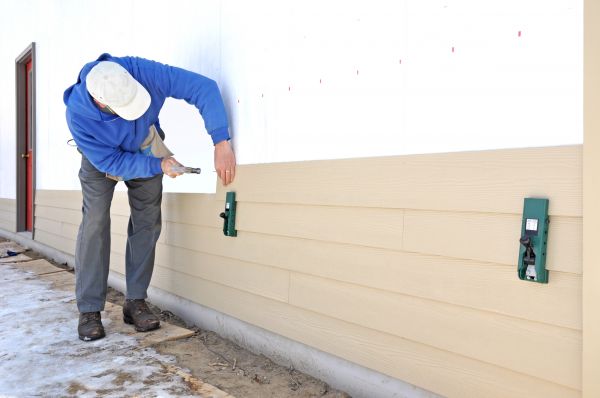Cement Cladding Installation in Katy