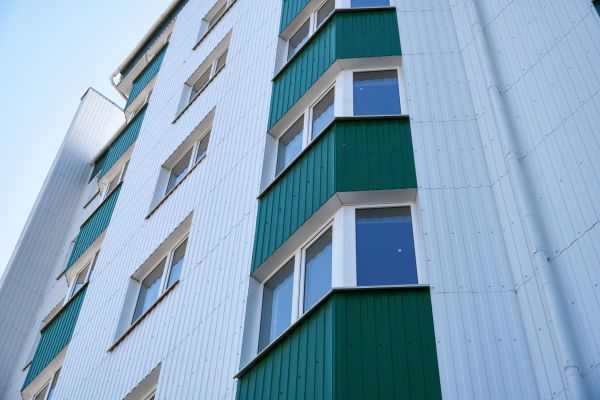 Corrugated Metal Siding Repair in Katy