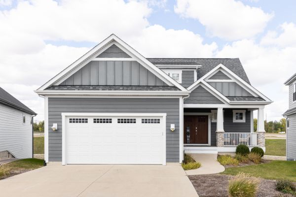 Fiber Siding Installation in Katy