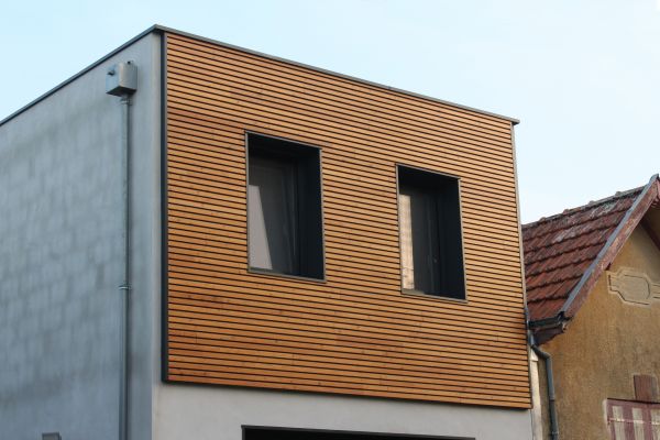 Treated Wood Siding Repair in Katy