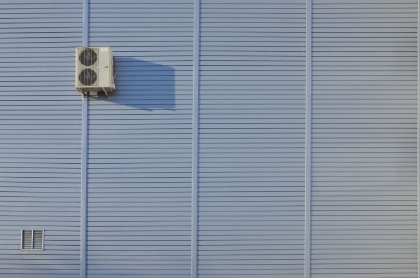 Flat Metal Siding Installation in Katy