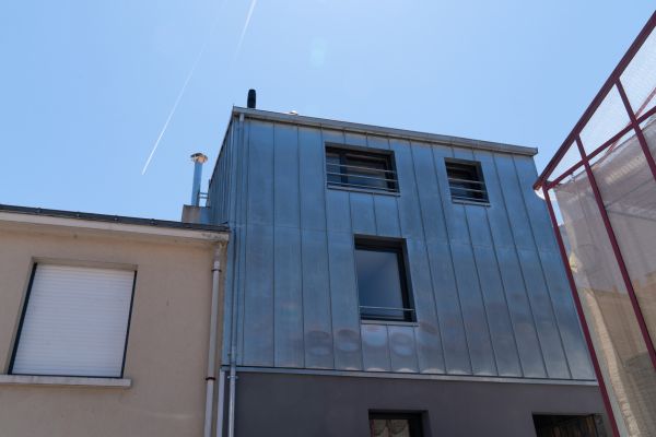 Metal Cladding Service in Katy