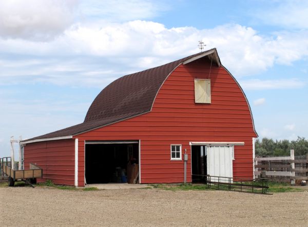 Metal Barn Siding Installation in Katy