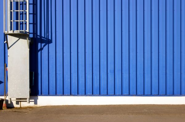 Ribbed Metal Siding Repair in Katy
