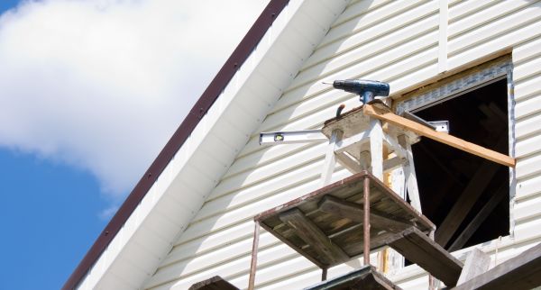 Horizontal Siding Installation in Katy