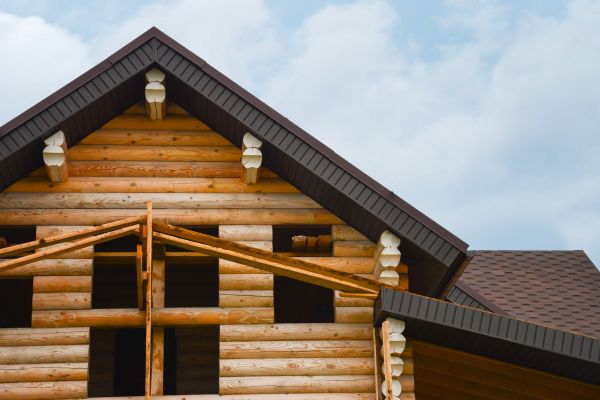 Log Siding Repair in Katy