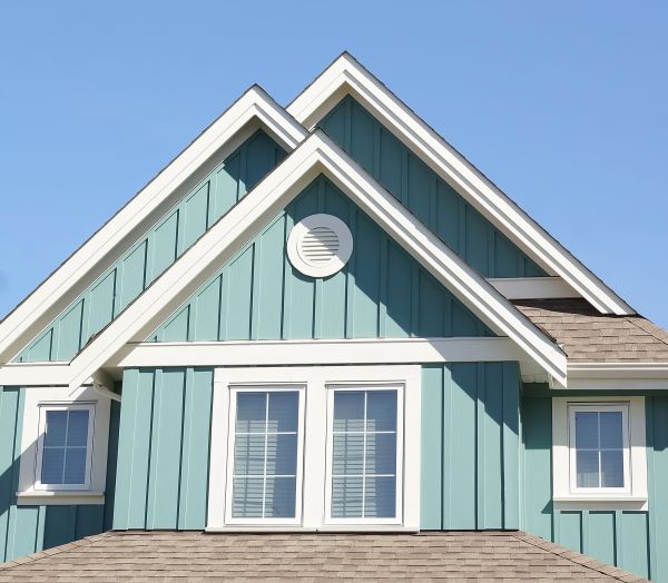 Batten Siding Repair in Katy