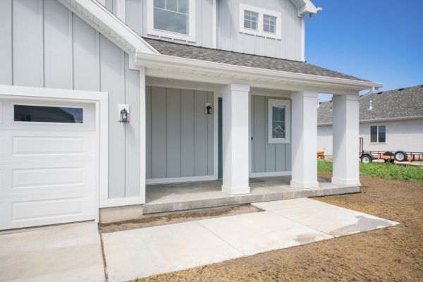 Batten Siding Installation in Katy