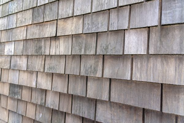 Wood Shake Siding Installation in Katy