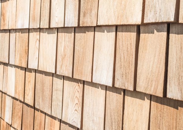 Cedar Shingle Siding Repair in Katy
