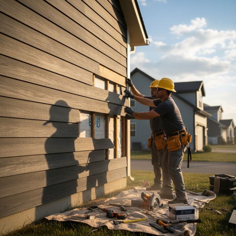 Batten Siding Repair detail