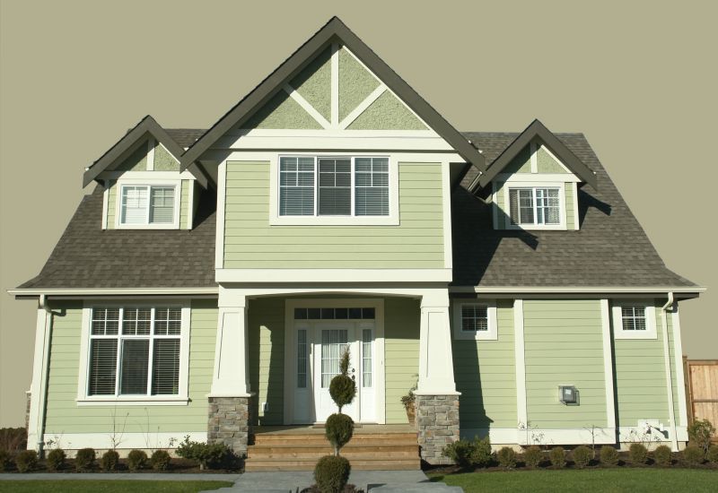 Installing Vinyl Siding on a Gable