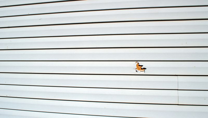 Storm Damage Siding Fix